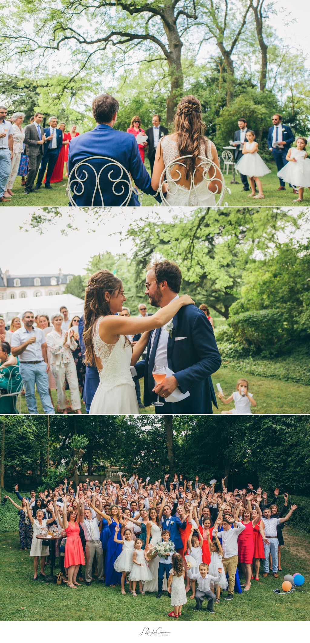 Photo de famille mariage